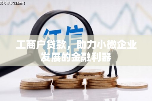 三沙工商户贷款,助力小微企业发展的金融利器 三沙工商户贷款,助力小微企业发展的金融利器