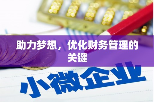 三沙助力梦想，优化财务管理的关键