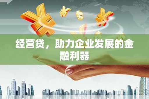 三沙经营贷，助力企业发展的金融利器