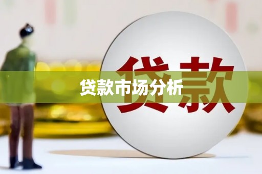三沙贷款市场分析