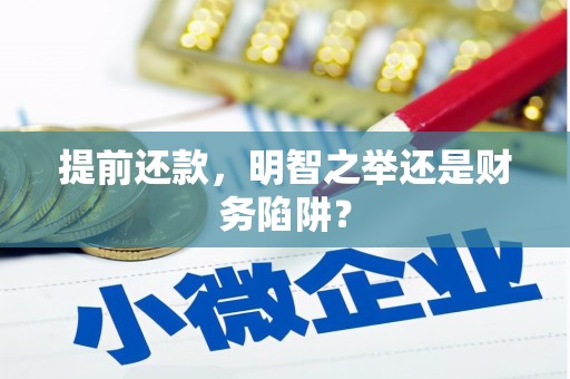 三沙提前还款，明智之举还是财务陷阱？