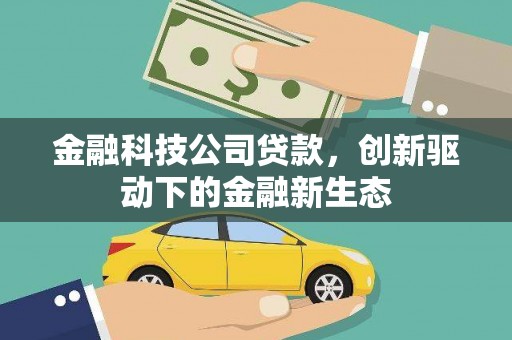 三沙金融科技公司贷款，创新驱动下的金融新生态