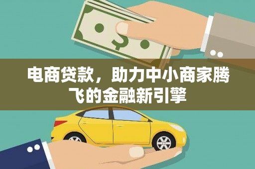三沙电商贷款，助力中小商家腾飞的金融新引擎