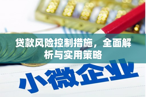 三沙贷款风险控制措施，全面解析与实用策略
