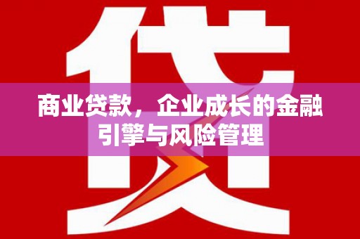 三沙商业贷款，企业成长的金融引擎与风险管理
