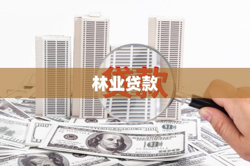 三沙林业贷款