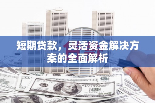 三沙短期贷款，灵活资金解决方案的全面解析
