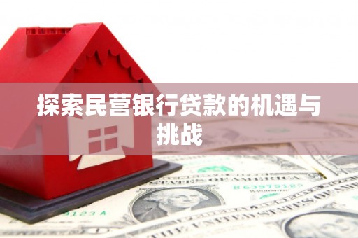 三沙探索民营银行贷款的机遇与挑战