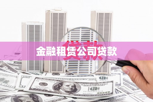 三沙金融租赁公司贷款