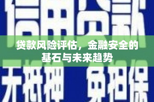 三沙贷款风险评估，金融安全的基石与未来趋势