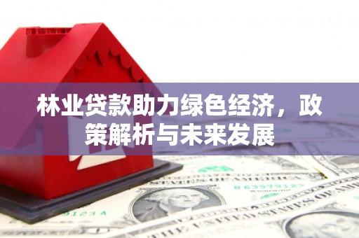 三沙林业贷款助力绿色经济，政策解析与未来发展