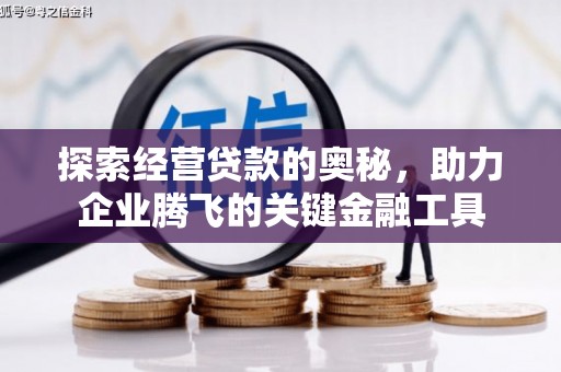 三沙探索经营贷款的奥秘，助力企业腾飞的关键金融工具