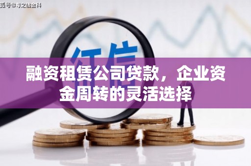 三沙融资租赁公司贷款，企业资金周转的灵活选择
