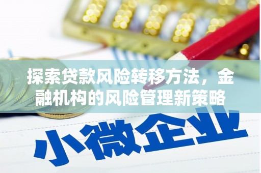 三沙探索贷款风险转移方法，金融机构的风险管理新策略