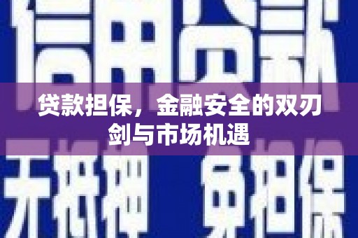 三沙贷款担保，金融安全的双刃剑与市场机遇