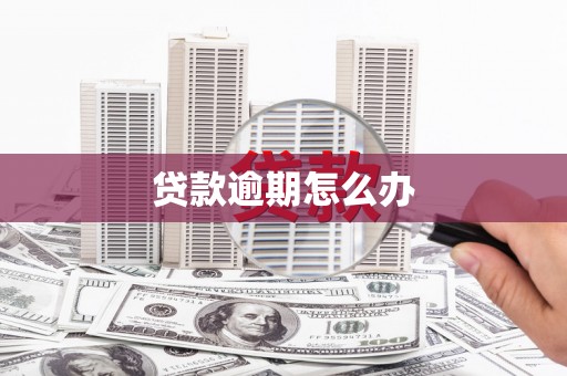 三沙贷款逾期怎么办
