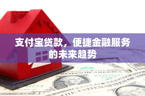 三沙支付宝贷款，便捷金融服务的未来趋势