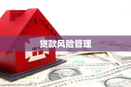 三沙贷款风险管理