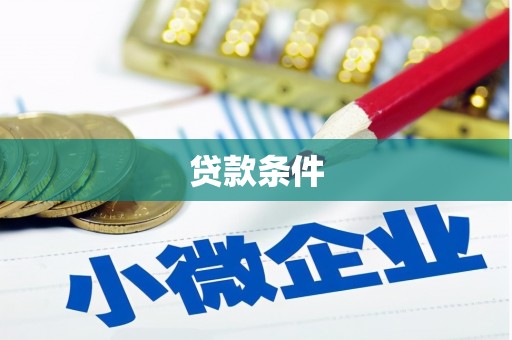 三沙贷款条件