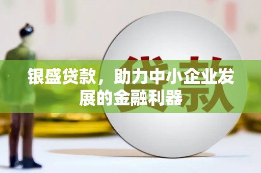 三沙银盛贷款，助力中小企业发展的金融利器