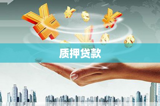 三沙质押贷款