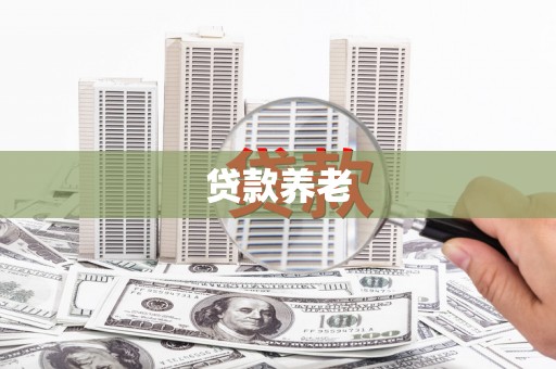 三沙贷款养老