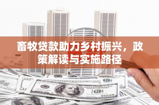 三沙畜牧贷款助力乡村振兴，政策解读与实施路径