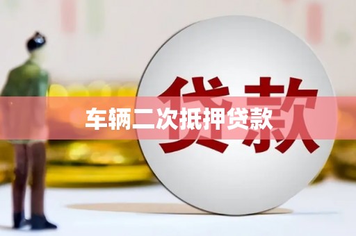 三沙车辆二次抵押贷款