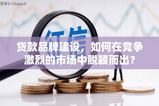 三沙贷款品牌建设，如何在竞争激烈的市场中脱颖而出？