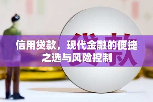 三沙信用贷款，现代金融的便捷之选与风险控制
