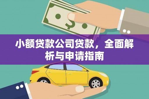 三沙小额贷款公司贷款，全面解析与申请指南