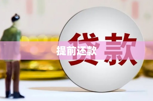 三沙提前还款