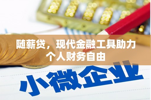 三沙随薪贷，现代金融工具助力个人财务自由