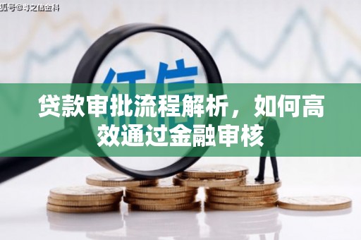 三沙贷款审批流程解析，如何高效通过金融审核