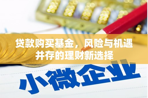 三沙贷款购买基金，风险与机遇并存的理财新选择