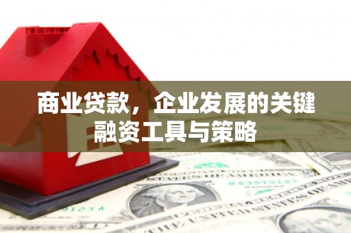 三沙商业贷款，企业发展的关键融资工具与策略