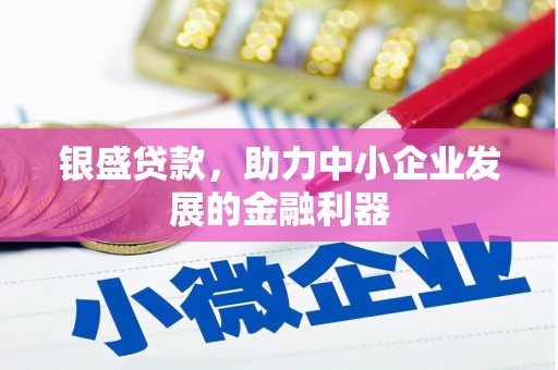 三沙银盛贷款，助力中小企业发展的金融利器