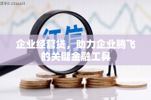 三沙企业经营贷，助力企业腾飞的关键金融工具