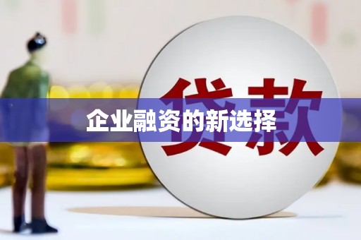 三沙企业融资的新选择