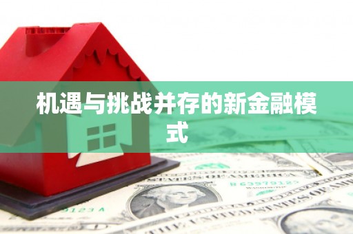 三沙机遇与挑战并存的新金融模式