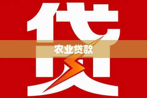 三沙农业贷款