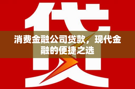 三沙消费金融公司贷款，现代金融的便捷之选