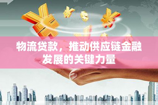 三沙物流贷款，推动供应链金融发展的关键力量