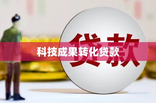 三沙科技成果转化贷款