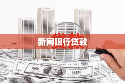 三沙新网银行贷款