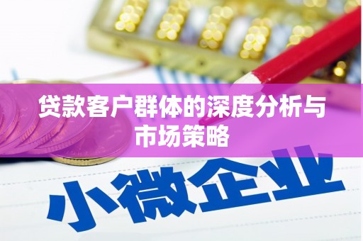 三沙贷款客户群体的深度分析与市场策略