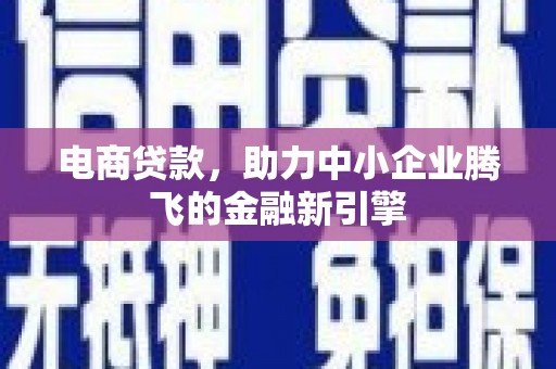 三沙电商贷款，助力中小企业腾飞的金融新引擎
