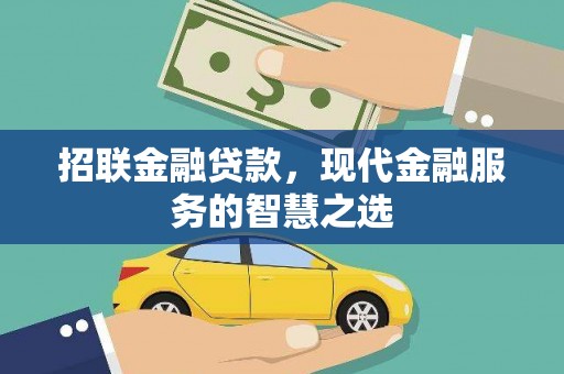 三沙招联金融贷款，现代金融服务的智慧之选