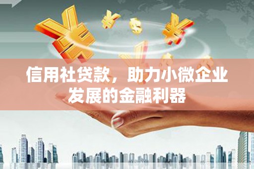 三沙信用社贷款，助力小微企业发展的金融利器