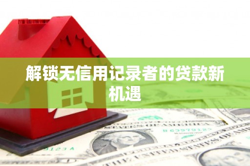 三沙解锁无信用记录者的贷款新机遇